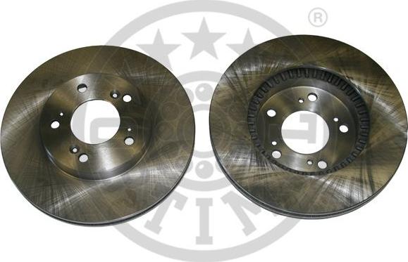 Optimal BS-5860 - Bremžu diski www.autospares.lv