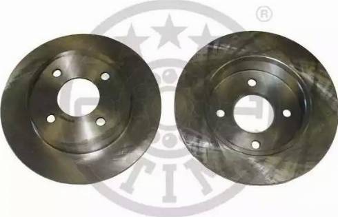 Optimal BS-6990 - Bremžu diski www.autospares.lv