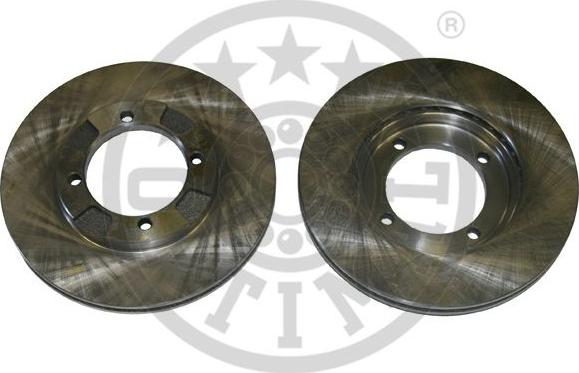 Optimal BS-6090 - Bremžu diski www.autospares.lv