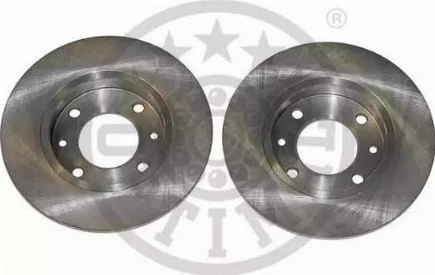 Optimal BS-6160 - Brake Disc www.autospares.lv