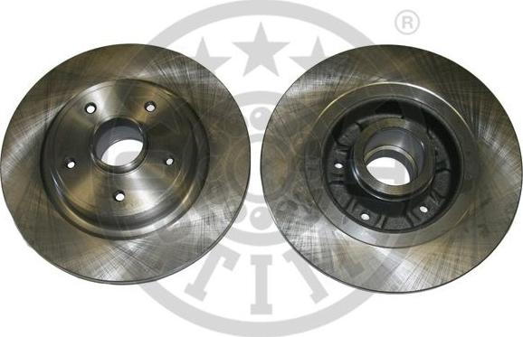 Optimal BS-6280 - Bremžu diski www.autospares.lv