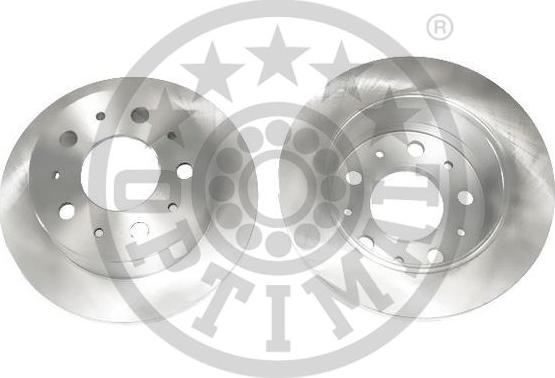 Optimal BS-6760C - Brake Disc www.autospares.lv