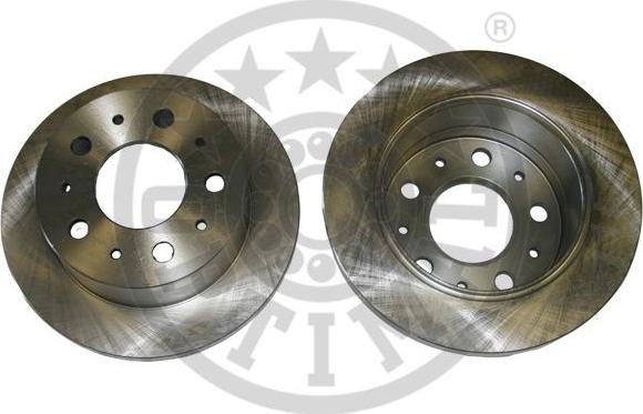 Optimal BS-6760 - Brake Disc www.autospares.lv