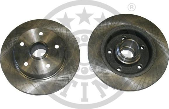 Optimal BS-6730 - Bremžu diski www.autospares.lv