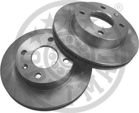 Optimal BS-0970 - Bremžu diski www.autospares.lv