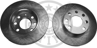 Optimal BS-0590 - Brake Disc www.autospares.lv