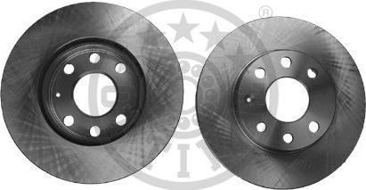 Optimal BS-0610 - Brake Disc www.autospares.lv