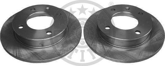 Optimal BS-0190 - Bremžu diski www.autospares.lv