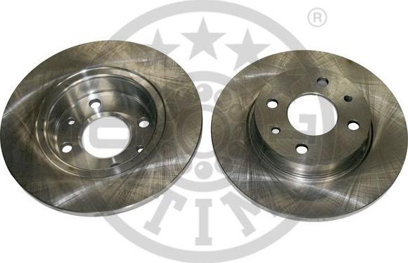 Optimal BS-0890 - Bremžu diski www.autospares.lv