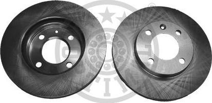 Optimal BS-0840 - Brake Disc www.autospares.lv