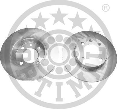 Optimal BS-0860C - Brake Disc www.autospares.lv