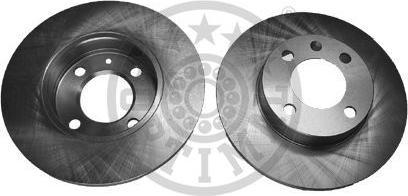 Optimal BS-0860 - Brake Disc www.autospares.lv