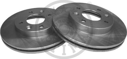 Optimal BS-0800 - Bremžu diski www.autospares.lv