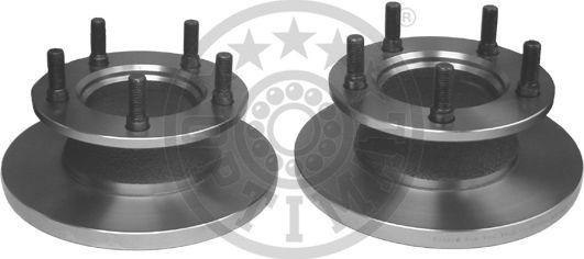 Optimal BS-0820 - Bremžu diski autospares.lv