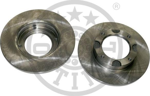 Optimal BS-0390 - Bremžu diski www.autospares.lv