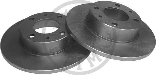 Optimal BS-0290 - Тормозной диск www.autospares.lv