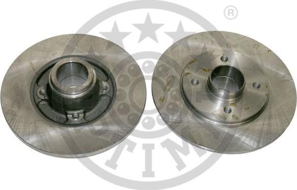 Optimal BS-0740 - Bremžu diski www.autospares.lv