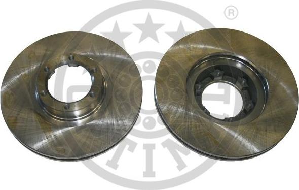 Optimal BS-1570 - Brake Disc www.autospares.lv