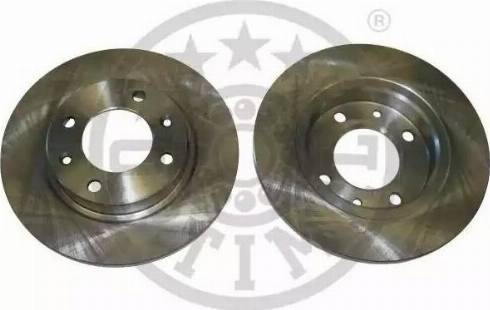 Optimal BS-1360 - Bremžu diski www.autospares.lv