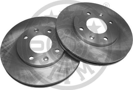 Optimal BS-1310 - Brake Disc www.autospares.lv