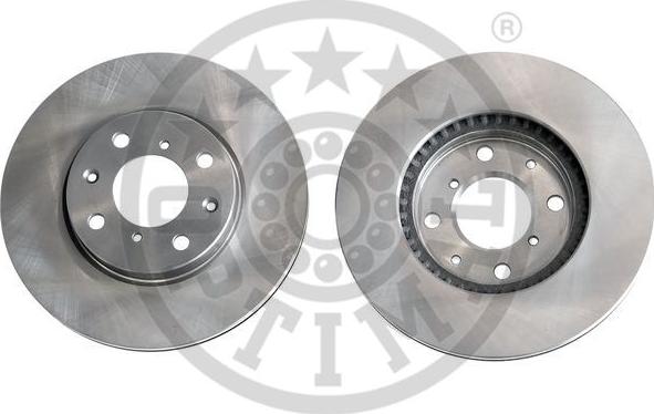 Optimal BS-8452 - Bremžu diski www.autospares.lv