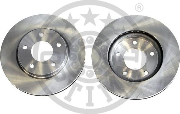 Optimal BS-8596 - Bremžu diski www.autospares.lv