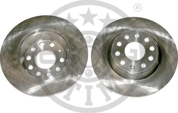 Optimal BS-8038 - Brake Disc www.autospares.lv