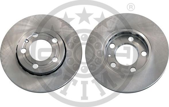 Optimal BS-8024 - Brake Disc www.autospares.lv