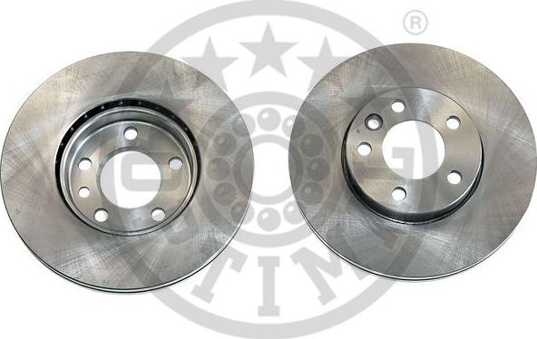 Optimal BS-8026 - Brake Disc www.autospares.lv