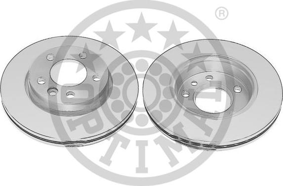 Optimal BS-8028C - Bremžu diski www.autospares.lv