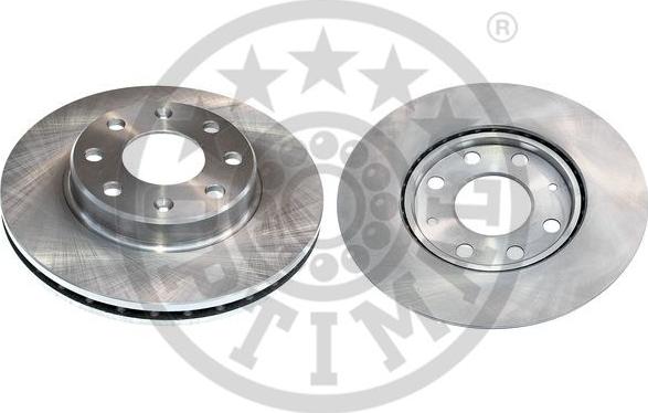 Optimal BS-8198 - Brake Disc www.autospares.lv