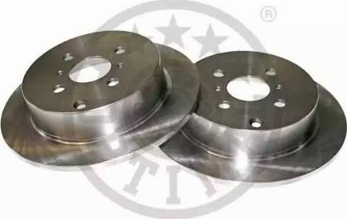 Optimal BS-8106 - Brake Disc www.autospares.lv