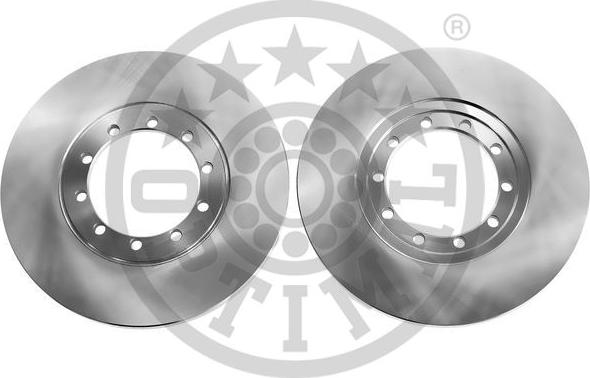 Optimal BS-8366C - Brake Disc www.autospares.lv