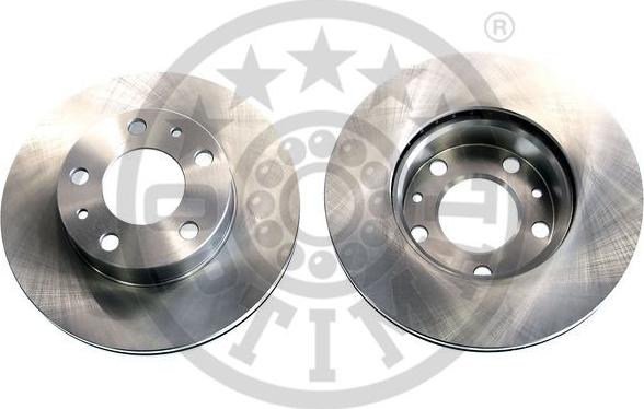 Optimal BS-8380 - Brake Disc www.autospares.lv