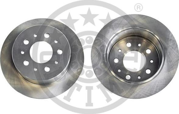 Optimal BS-8374 - Brake Disc www.autospares.lv