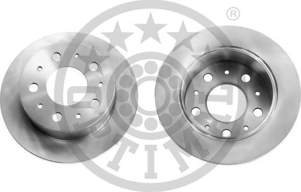 Optimal BS-8376C - Brake Disc www.autospares.lv