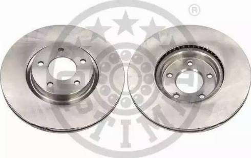 Optimal BS-8762 - Brake Disc www.autospares.lv