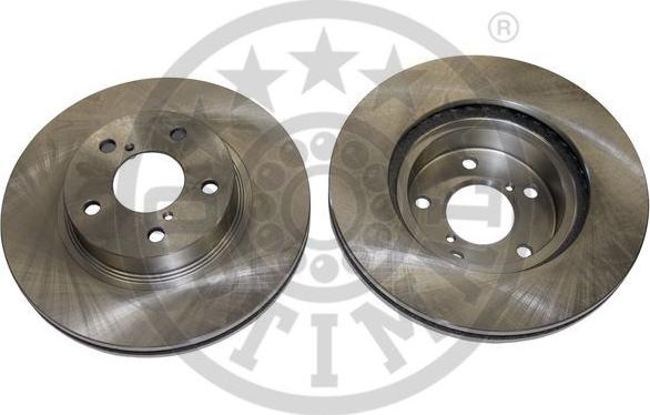 Optimal BS-3970 - Brake Disc www.autospares.lv