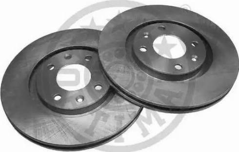 Optimal BS-3060 - Тормозной диск www.autospares.lv