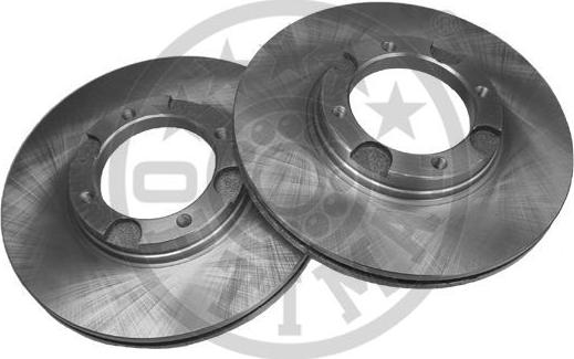 Optimal BS-3740 - Bremžu diski www.autospares.lv