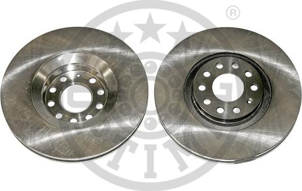 Optimal BS-7526 - Bremžu diski www.autospares.lv