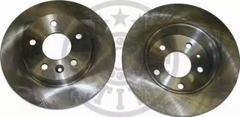 Optimal BS-7826 - Brake Disc www.autospares.lv