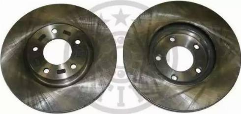 Optimal BS-7756 - Brake Disc www.autospares.lv