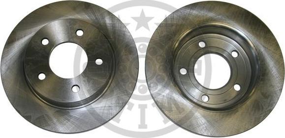 Optimal BS-7760 - Brake Disc www.autospares.lv