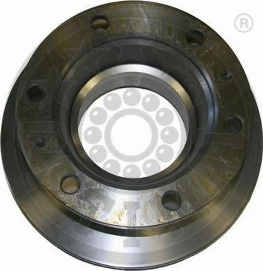 Optimal BS7706 - Bremžu diski www.autospares.lv