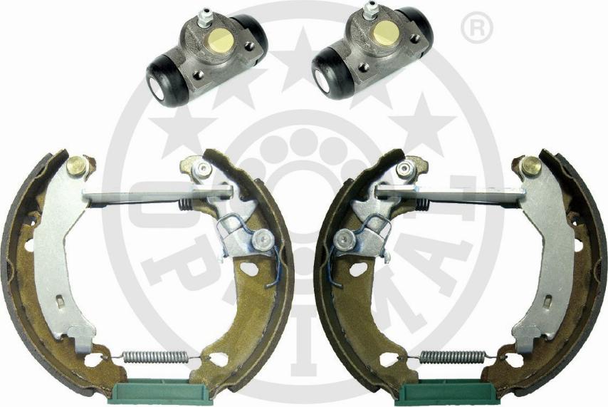 Optimal BSK-0099 - Bremžu loku komplekts www.autospares.lv