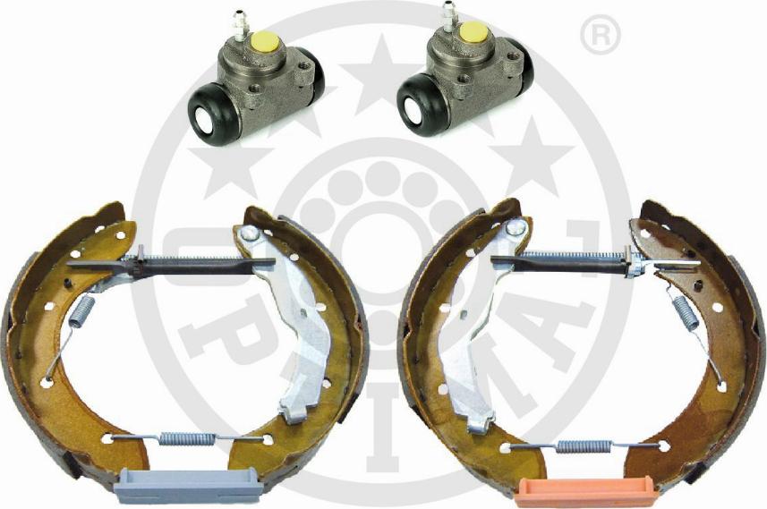 Optimal BSK-0096 - Brake Shoe Set www.autospares.lv