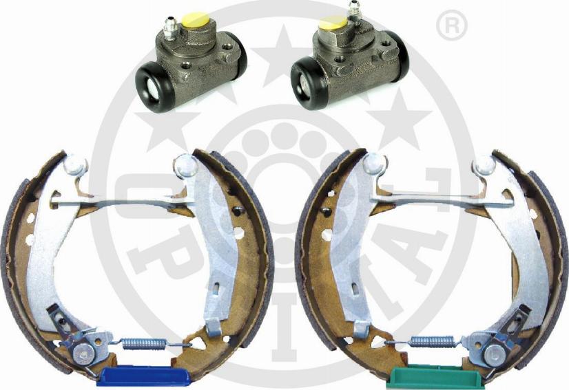 Optimal BSK-0067 - Brake Shoe Set www.autospares.lv