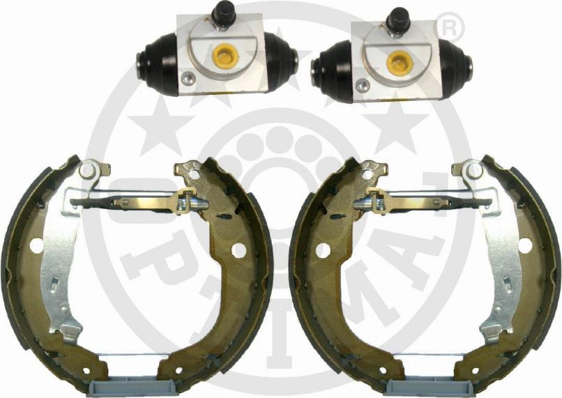 Optimal BSK-0009 - Brake Shoe Set www.autospares.lv