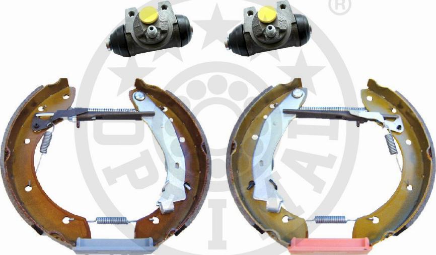 Optimal BSK-0006 - Brake Shoe Set www.autospares.lv